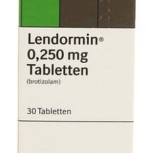 A packet labelled Bromazolam displaying dosage information in milligrams, with tablets visible inside, commonly used for short-term insomnia treatment in countries where it is available. Bromazolam For Sale in Australia