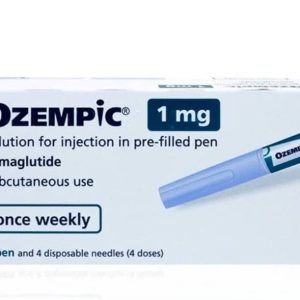 Ozempic medication inside its packaging, showing multiple pre-filled injection pens with visible dosage measurements, used for type 2 diabetes management in Australia. Ozempic For Sale in Australia