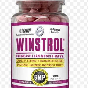 Winstrol medication container labelled with dosage information in milligrams, displayed on a clean white surface. Winstrol For Sale Australia